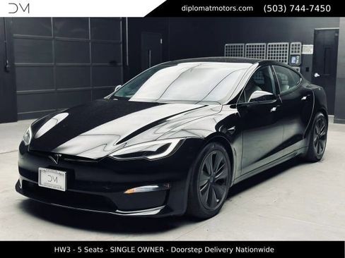 Used 2022 Tesla Model S AWD/4WD image 1