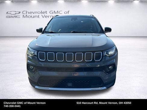 Used 2022 Jeep Compass Limited AWD/4WD image 9