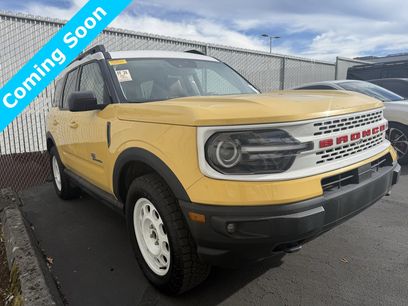 Used 2023 Ford Bronco Sport Heritage Limited