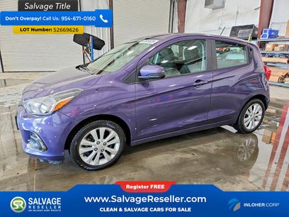 Used 2017 Chevrolet Spark LT