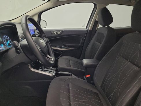 Used 2020 Ford EcoSport SE w/ SE Convenience Package FWD image 17