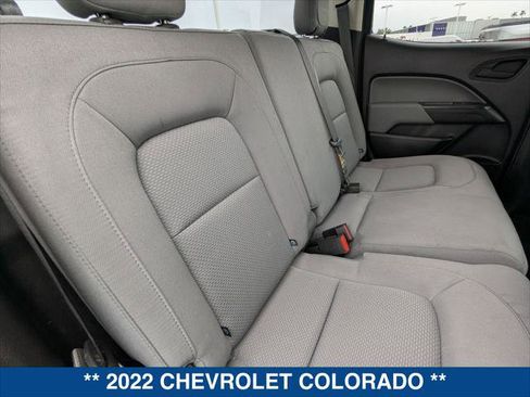 Used 2022 Chevrolet Colorado W/T w/ Custom Special Edition image 20