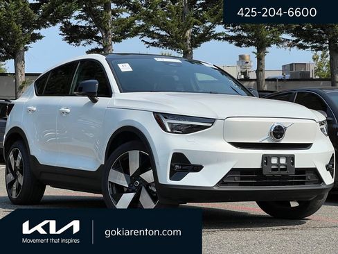 Used 2023 Volvo C40 P8 Recharge Ultimate AWD/4WD image 1
