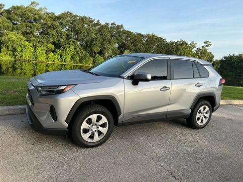 Certified 2025 Toyota RAV4 LE FWD image 2