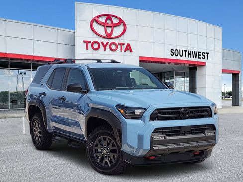 Used 2026 Toyota 4Runner SR5 AWD/4WD image 1