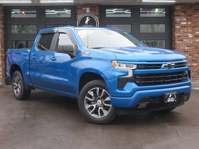 Used 2022 Chevrolet Silverado 1500 RST w/ Z71 Off-Road Package