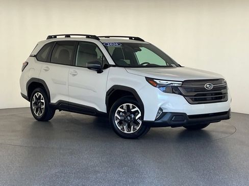 Certified 2026 Subaru Forester Premium AWD/4WD image 40