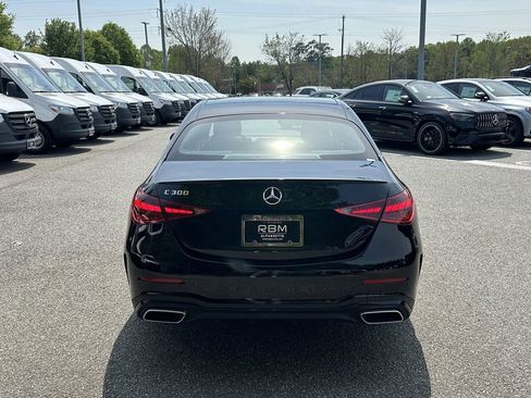 Certified 2024 Mercedes-Benz C 300 Sedan w/ AMG Line w/ Night Package image 7
