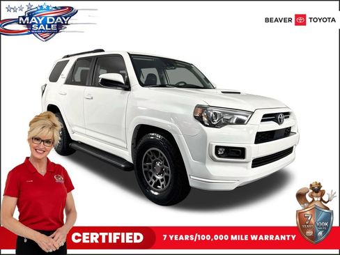 Used 2022 Toyota 4Runner TRD Sport RWD image 1