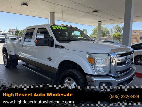 Used 2013 Ford F350 Lariat w/ Lariat Ultimate Pkg AWD/4WD image 1