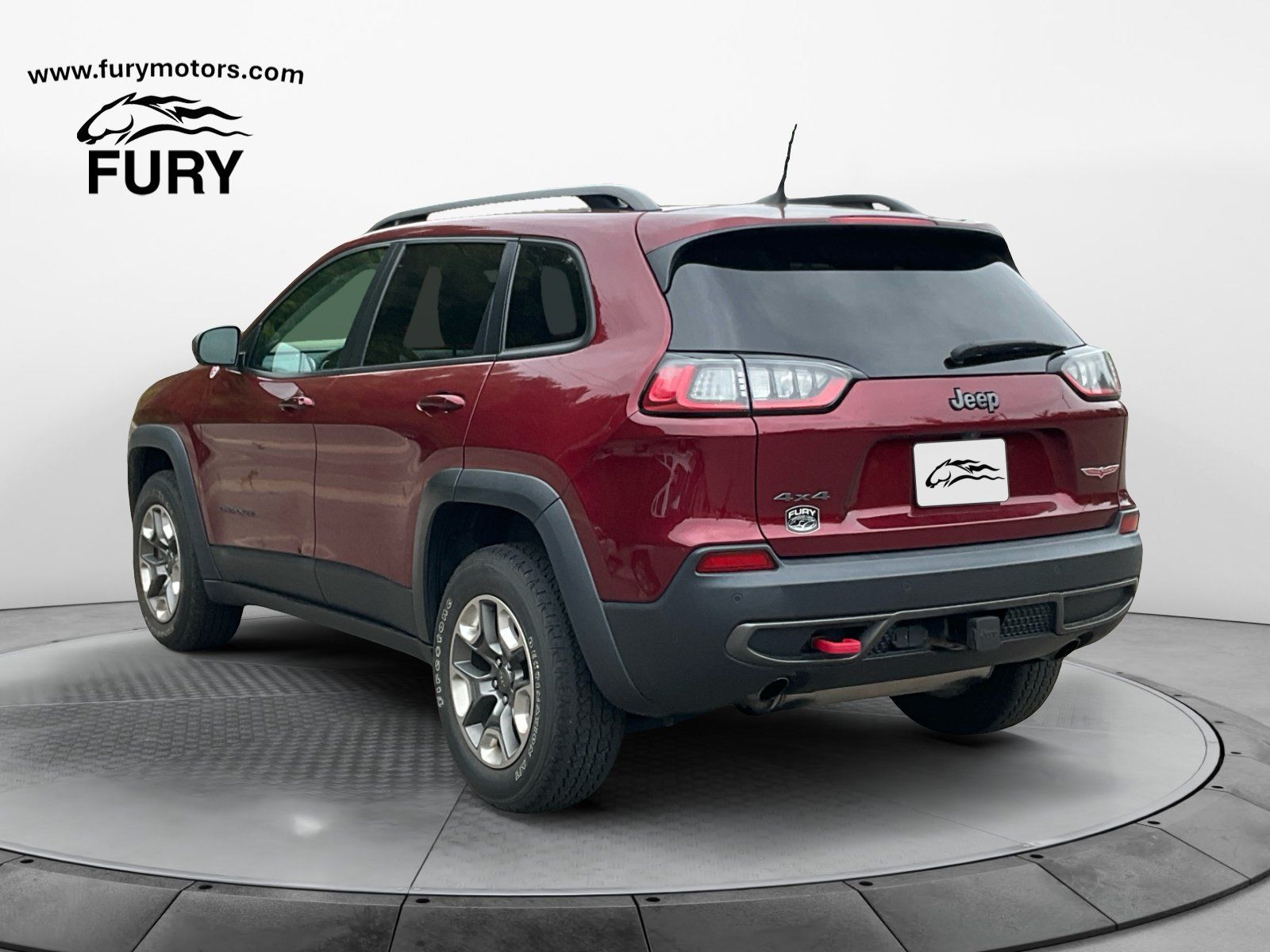 Used 2019 Jeep Cherokee Trailhawk AWD/4WD image 6