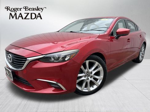 Used 2017 MAZDA MAZDA6 Touring w/ Touring Premium Package FWD image 1