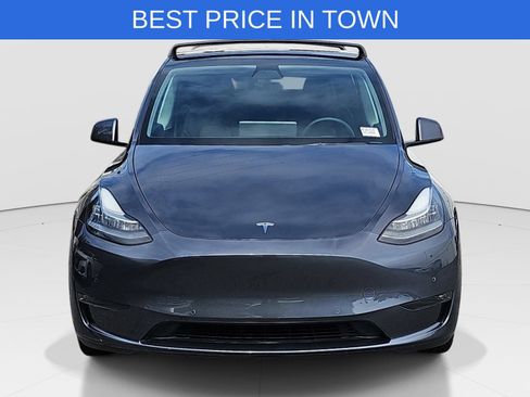 Used 2021 Tesla Model Y Long Range AWD/4WD image 2