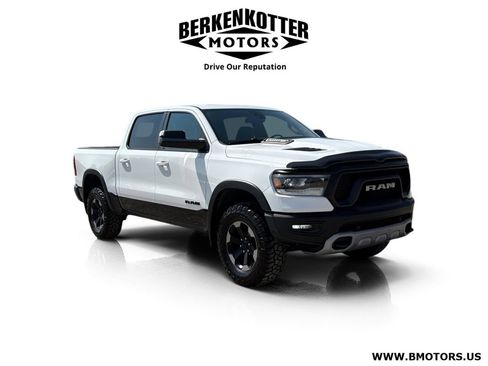 Used 2019 RAM 1500 Rebel w/ Level 2 Equipment Group AWD/4WD image 1