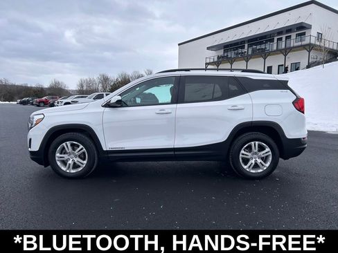 Certified 2021 GMC Terrain SLE w/ Driver Convenience Package image 3