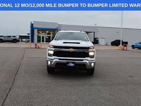 Certified 2025 Chevrolet Silverado 2500 LT AWD/4WD image 3