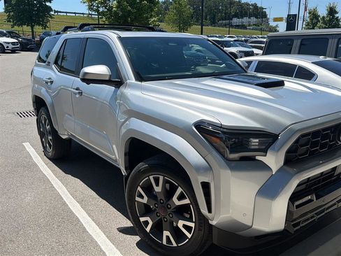 Used 2025 Toyota 4Runner TRD Sport Premium w/ Tow Technology Package AWD/4WD image 1