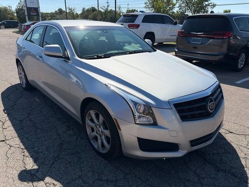 Used 2013 Cadillac ATS 2.0T AWD Sedan image 3
