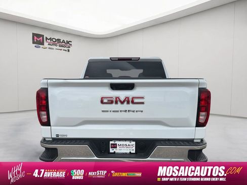 Used 2024 GMC Sierra 1500 Pro w/ Pro Value Package AWD/4WD image 4