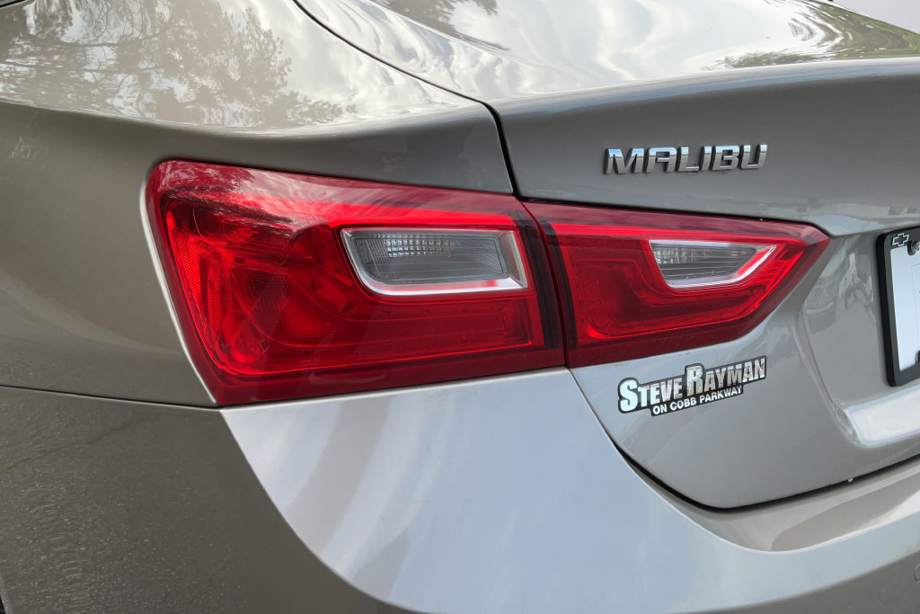 Certified 2024 Chevrolet Malibu LT FWD image 28