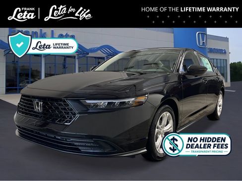 New 2026 Honda Accord LX image 1