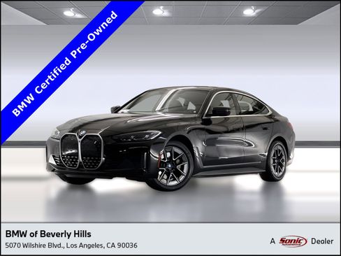 Certified 2023 BMW i4 eDrive35 w/ Parking Assistance Package image 1