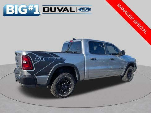 Used 2025 RAM 1500 Rebel w/ Rebel Level 1 Equipment Group AWD/4WD image 4