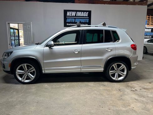 Used 2016 Volkswagen Tiguan R-Line FWD image 6