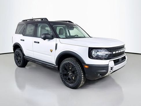 New 2026 Ford Bronco Sport Badlands w/ Sasquatch Badlands Package image 1