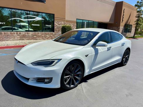 Used 2016 Tesla Model S 90D AWD/4WD image 4