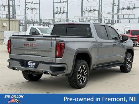 Certified 2023 GMC Sierra 1500 AT4 w/ AT4 Premium Package AWD/4WD image 4