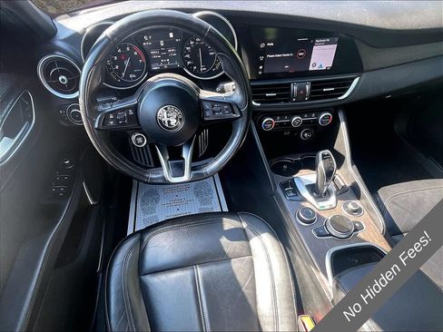 Used 2022 Alfa Romeo Giulia Ti w/ Active Assist Plus Package AWD/4WD image 5