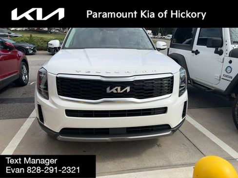Used 2022 Kia Telluride EX FWD image 2