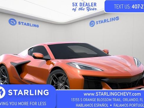 New 2026 Chevrolet Corvette Z06 image 1