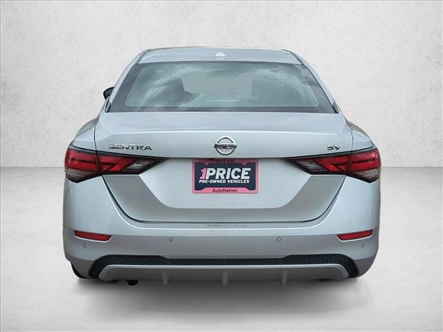 Used 2021 Nissan Sentra SV FWD image 7