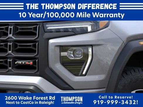 New 2025 GMC Canyon AT4 w/ Nightfall Edition AWD/4WD image 13