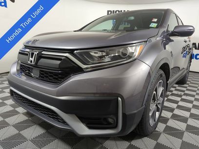 Certified 2021 Honda CR-V EX-L