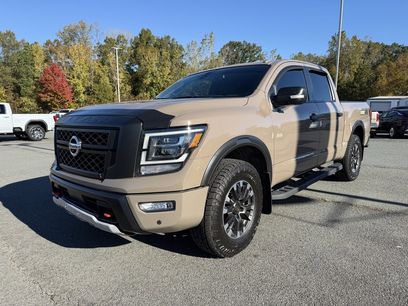 Used 2021 Nissan Titan PRO-4X w/ Pro-4x Convenience Package
