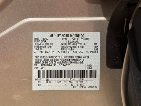 Used 2017 Ford Edge SEL w/ Equipment Group 201A AWD/4WD image 31