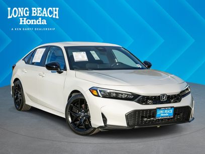 Used 2025 Honda Civic Sport