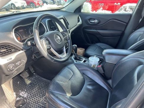 Used 2014 Jeep Cherokee Trailhawk w/ Comfort/Convenience Group image 14