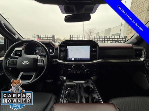 Used 2021 Ford F150 Lariat w/ Equipment Group 502A High image 28