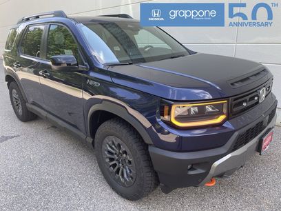 New 2026 Honda Passport TrailSport
