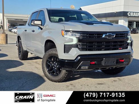 Used 2024 Chevrolet Silverado 1500 LT Trail Boss image 1