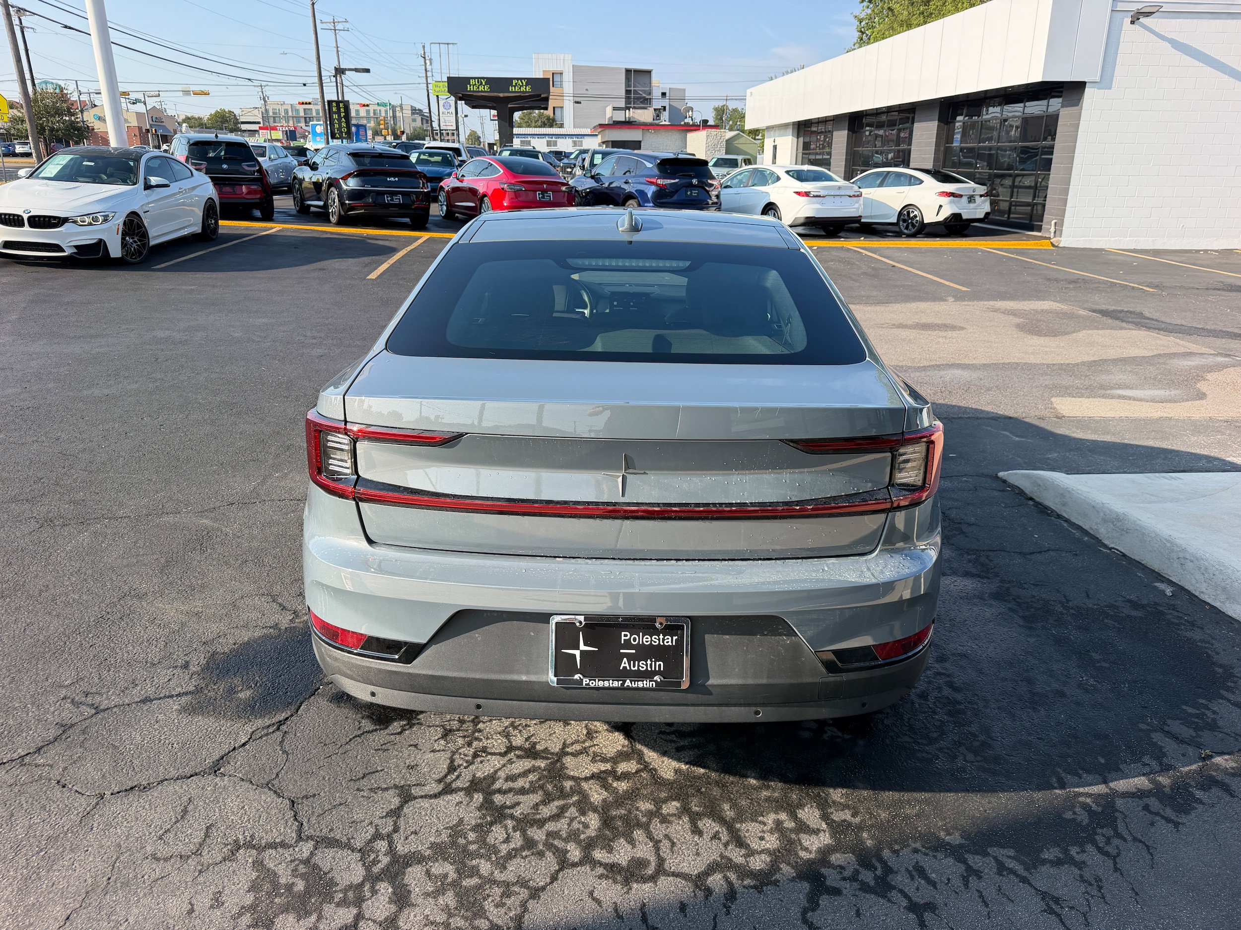 Used 2022 Polestar Polestar 2 w/ Plus Package AWD/4WD image 5