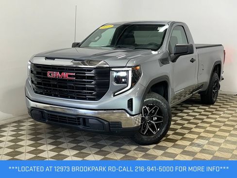 Used 2023 GMC Sierra 1500 Pro w/ Pro Value Package RWD image 1