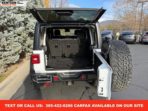 Used 2025 Jeep Wrangler Unlimited Rubicon image 29