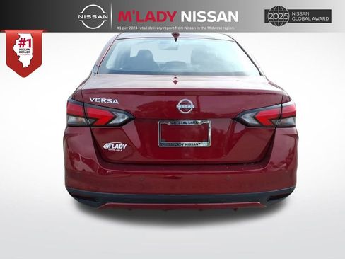 New 2025 Nissan Versa SV w/ Trunk Package image 6
