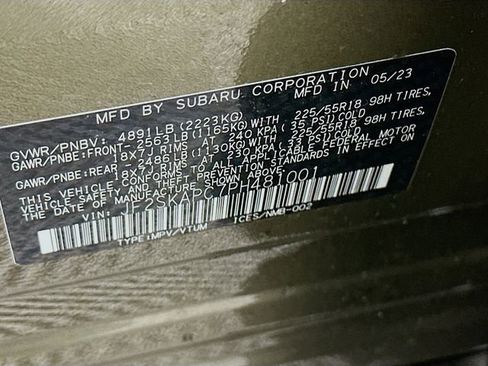 Certified 2023 Subaru Forester Limited image 36