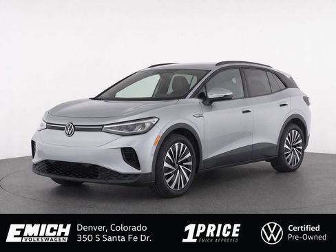 Certified 2024 Volkswagen ID.4 Pro AWD/4WD image 1